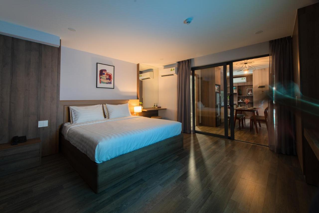 The Anchor Apartment - Nha Trang Exterior foto
