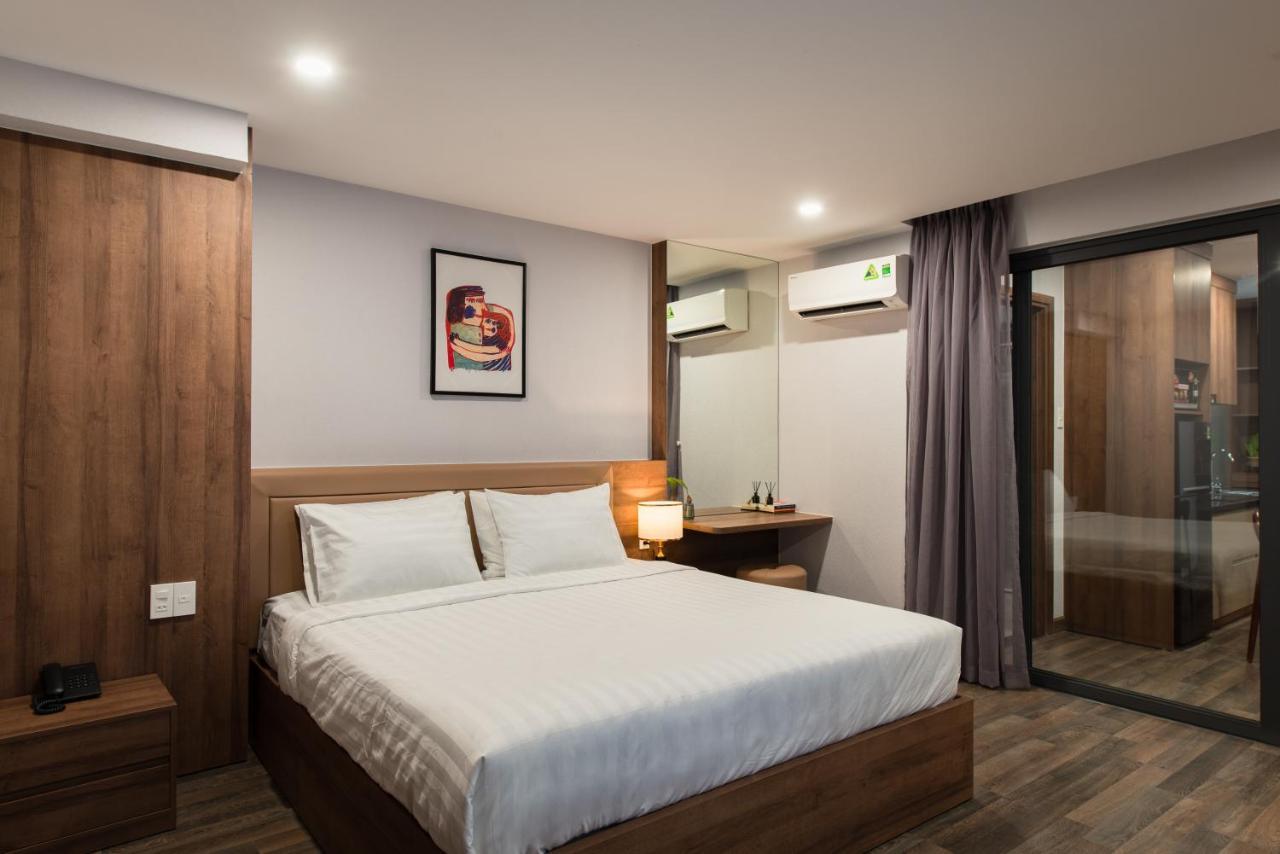 The Anchor Apartment - Nha Trang Exterior foto