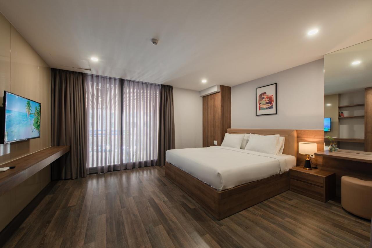 The Anchor Apartment - Nha Trang Exterior foto