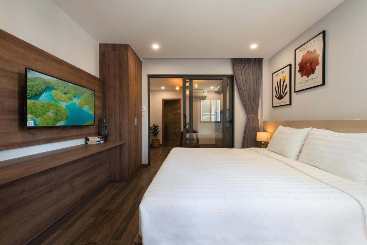 The Anchor Apartment - Nha Trang Exterior foto