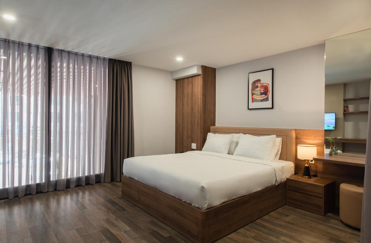 The Anchor Apartment - Nha Trang Exterior foto